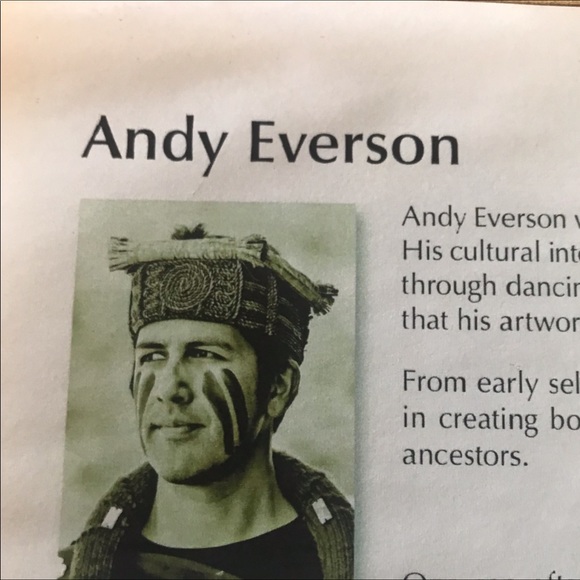 Andy Everson Summer’s Dance 10x8 Canvas Print - Picture 7 of 8